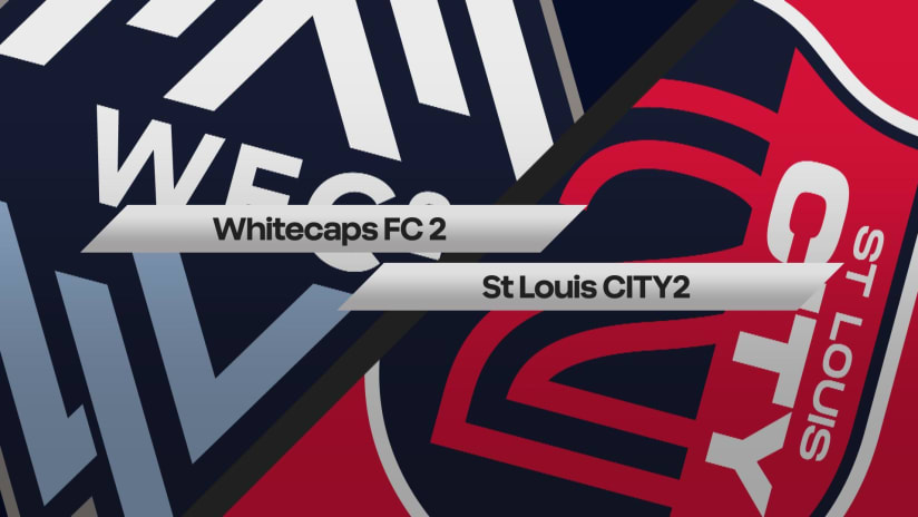 St Louis CITY2 scores four unanswered to power to 4-1 win over Whitecaps FC 2