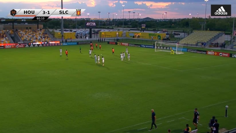 PK GOAL: Kyle Edwards, Houston Dynamo 2 - 61st minute