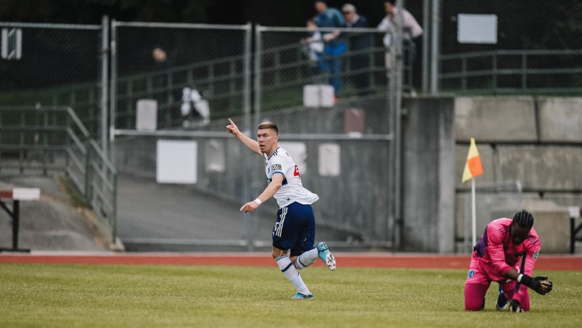 Whitecaps FC 2 imposes will in 4-1 win over SKC II