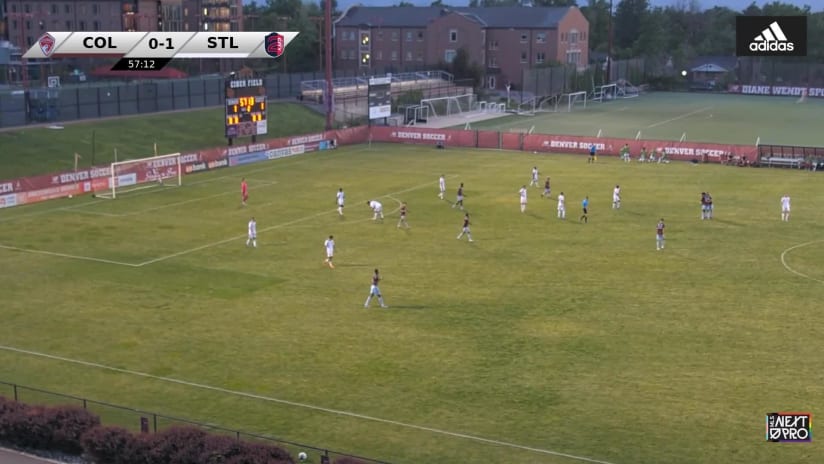 GOAL: Collen Warner, Colorado Rapids 2 - 58th minute