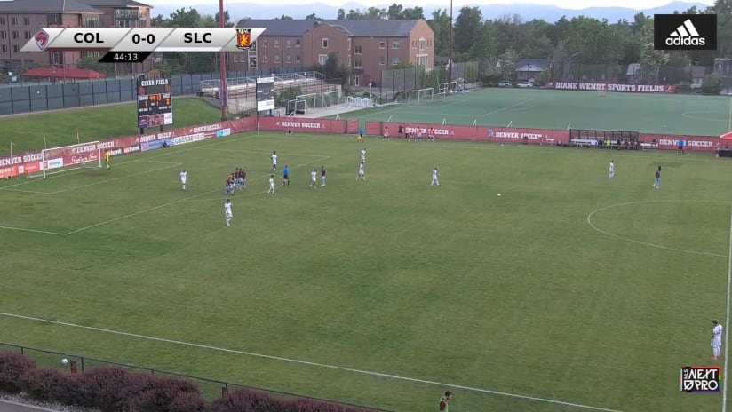 PK GOAL: Gyasi Zardes, Colorado Rapids 2 - 45th minute