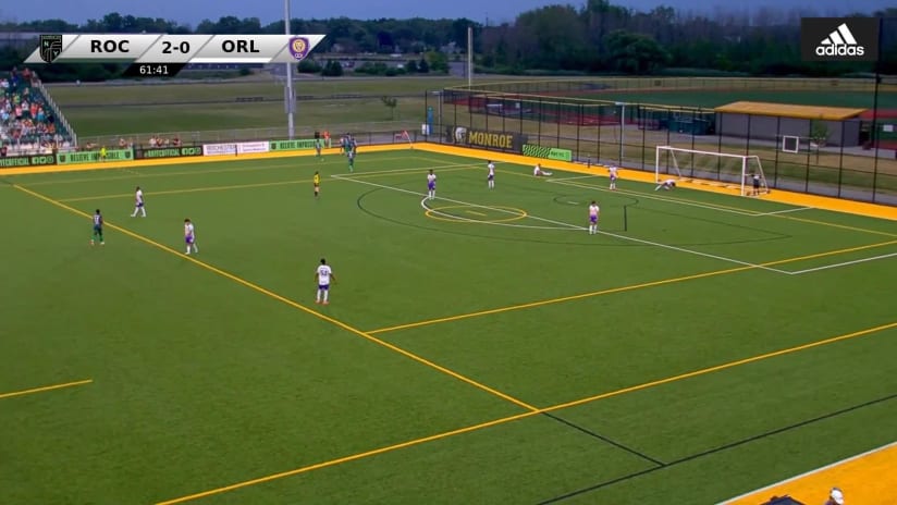 GOAL: Gibran Rayo, RNY FC - 62nd minute