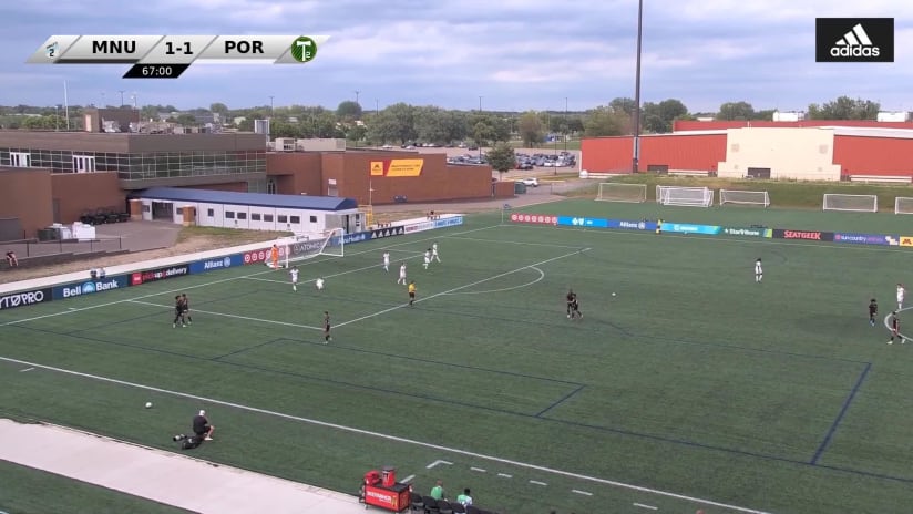 GOAL: Aziel Jackson, MNUFC2 - 67th minute