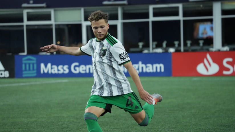 The Shaping of RNY FC's Journeyman, Ian Garrett