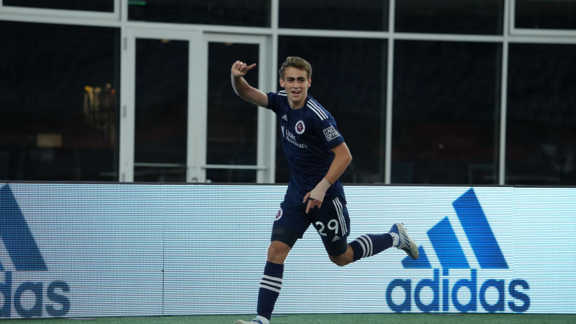 Revs II bounce back with 2-1 win over OCB