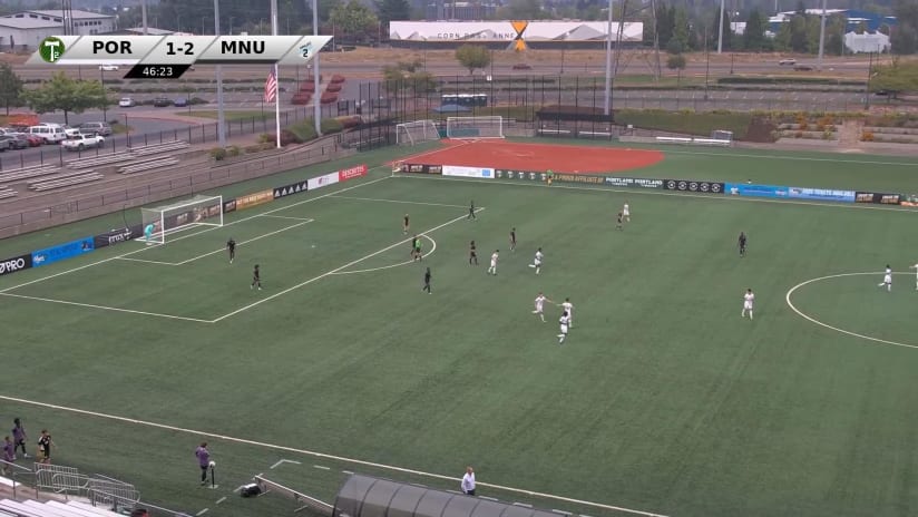 GOAL: Nathan Uiliam Fogaça, Timbers2 - 47th minute