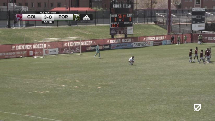 GOAL: Darren Yapi, Colorado Rapids 2 - 56th minute