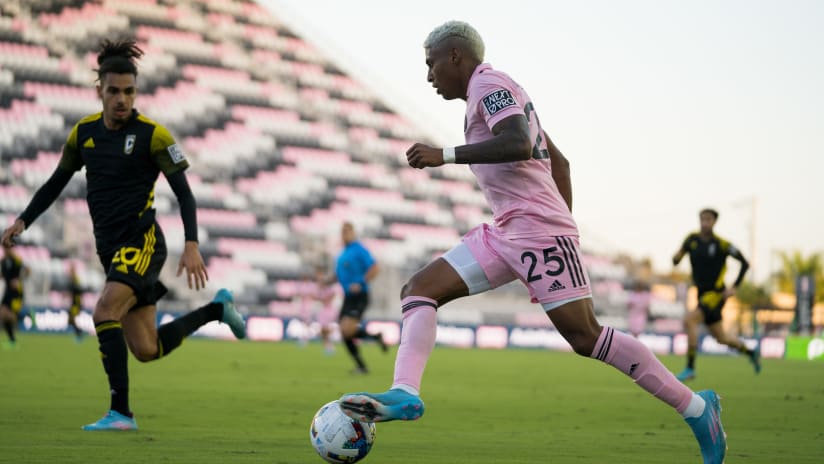 Rodriguez brace powers Inter Miami II over Columbus Crew 2