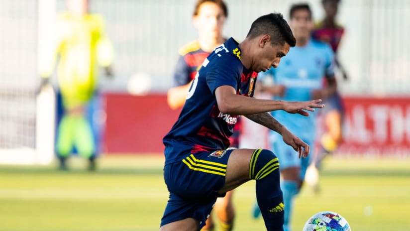 Benjamin Rodriguez stuns SKCII in stoppage time, claims back-to-back home wins for Real Monarchs