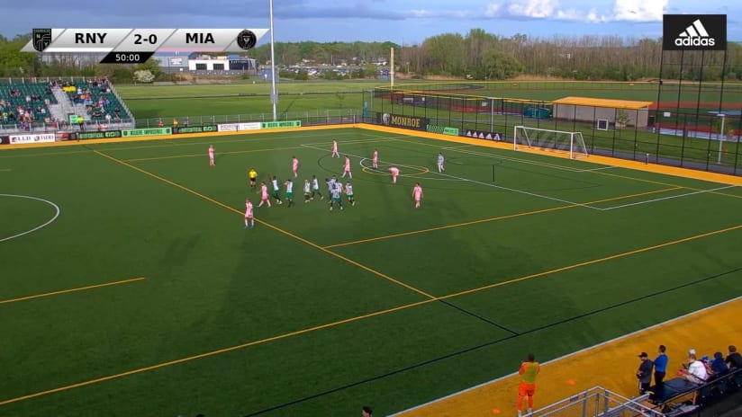 GOAL: Jacob Akanyirige, RNY FC - 50th minute