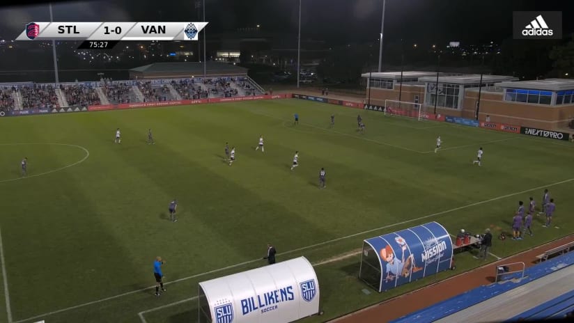 GOAL: Robert Antoniuk, Whitecaps FC 2 - 76th minute