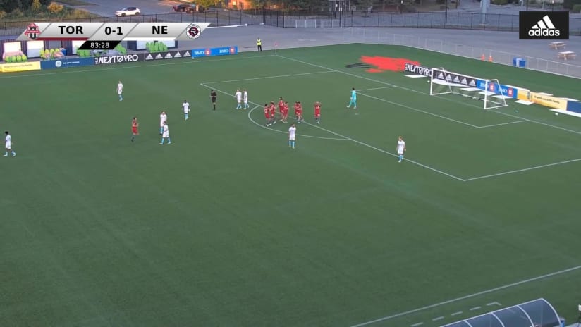 PK GOAL: Steffen Yeates, TFC II - 84th minute