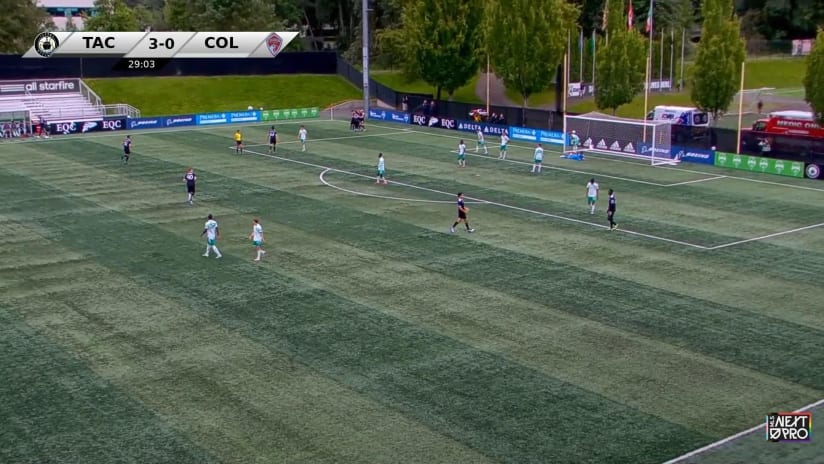 GOAL: Danny Leyva, Tacoma Defiance - 30th minute