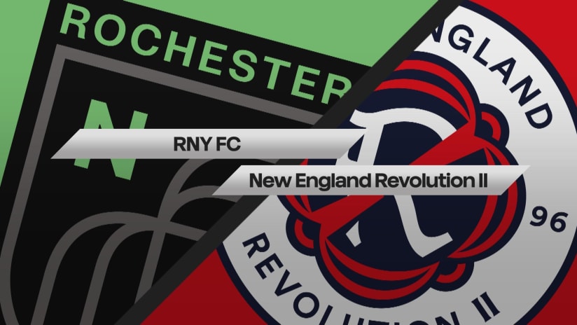 RNY FC snaps skid, moves back above Eastern playoff line in 2-0 win over Revs II