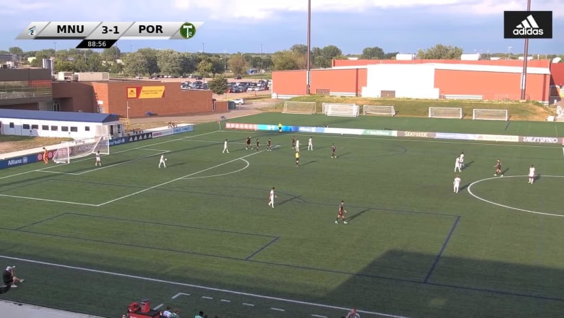 GOAL: Thomas Williamson, MNUFC2 - 89th minute