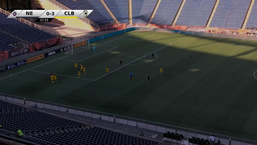 GOAL: Jacen Russel-Rowe, Columbus Crew 2 - 38th minute