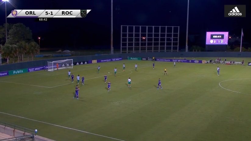 GOAL: Favian Loyola, Orlando City B - 69th minute