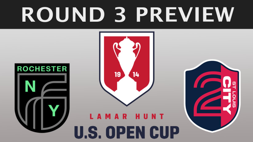 Preview: RNY FC and CITY2 look to advance in the U.S. Open Cup