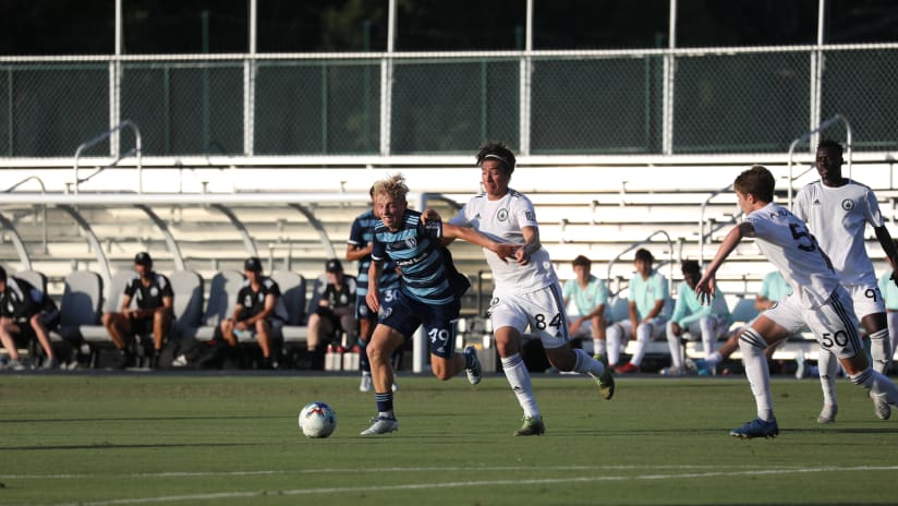 Marlon Vargas brace leads Defiance to 3-0 win over SKCII