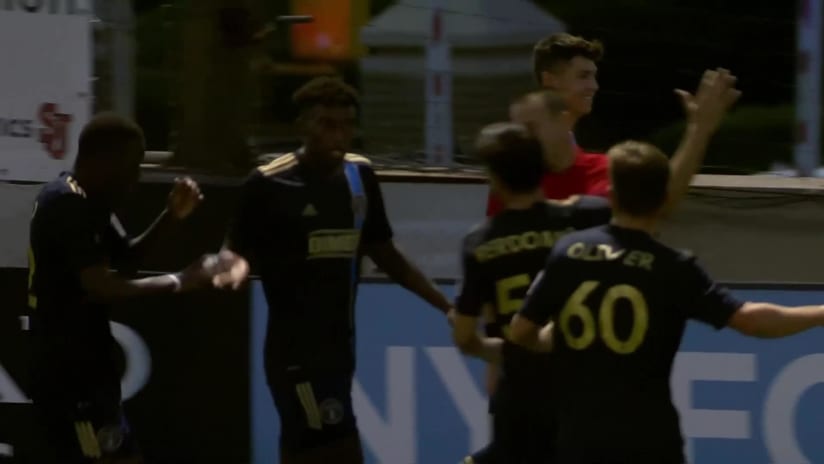 GOAL: Nelson Pierre, Philadelphia Union II - 86th minute