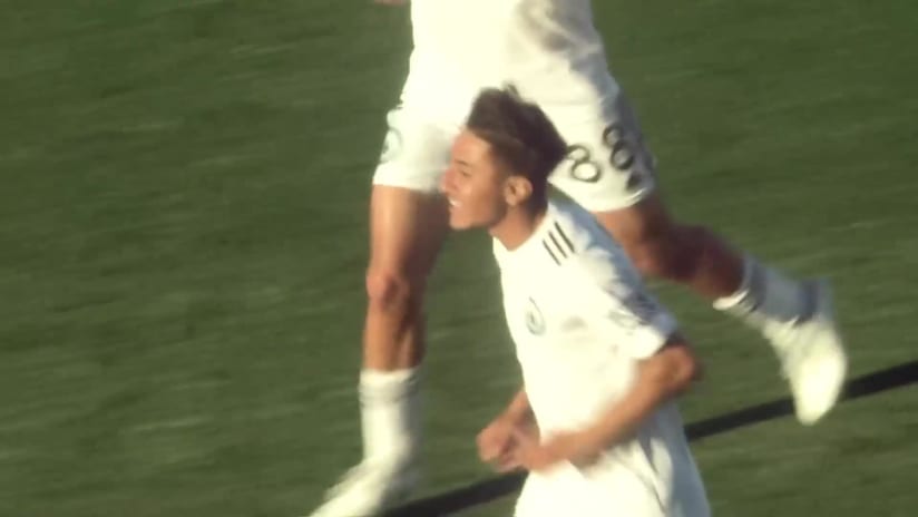 GOAL: Marlon Vargas, Tacoma Defiance - 23rd minute