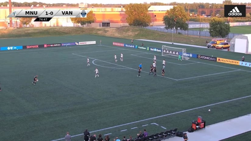 GOAL: Aziel Jackson, MNUFC2 - 75th minute