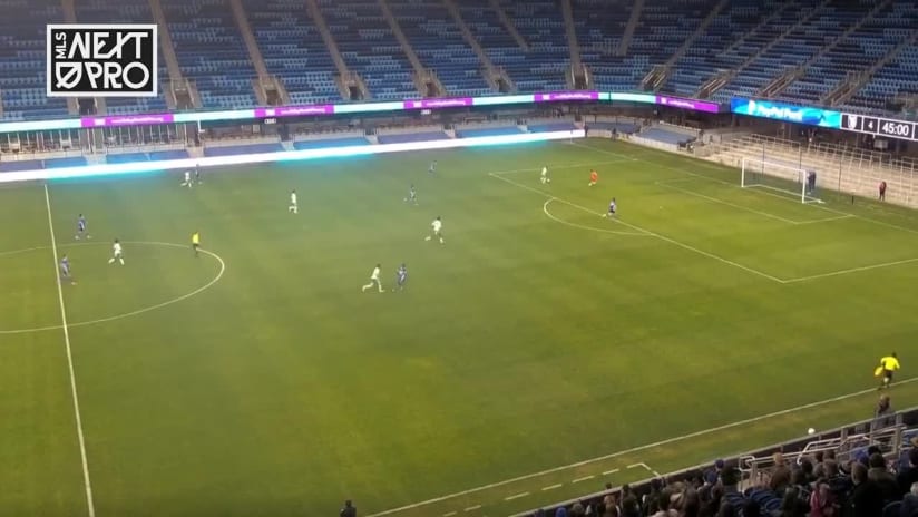GOAL: Yaya Toure, Colorado Rapids 2 - 47th minute