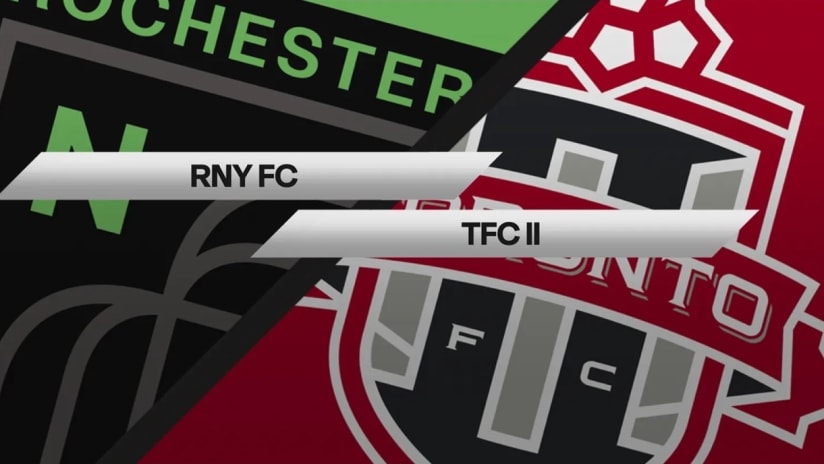 MLS NEXT Pro's Game of the Week: RNY FC looks to extend winning streak while Toronto FC II fights to break skid 