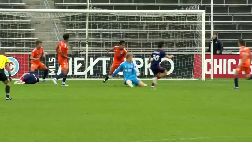 GOAL: Alex Monis, Chicago Fire FC II - 85th minute