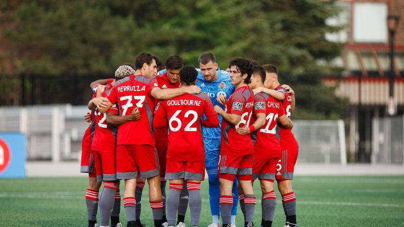 Reshaun Walkes brace leads the way in TFC II's 3-0 win over OCB