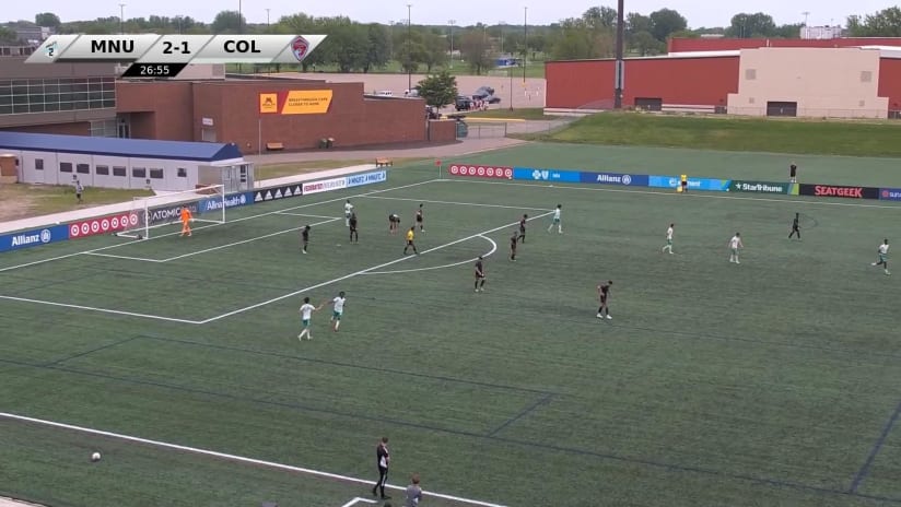 GOAL: Darren Yapi, Colorado Rapids 2 - 27th minute
