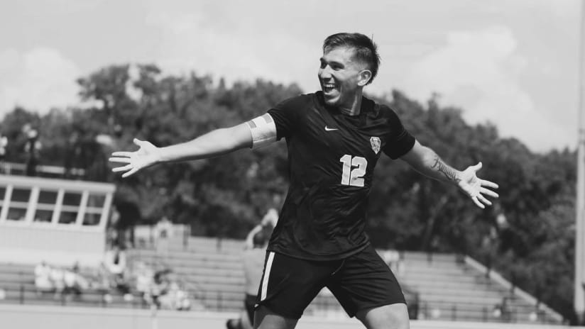 Rochester New York FC Introduces Oral Roberts University Star Dante Brigida