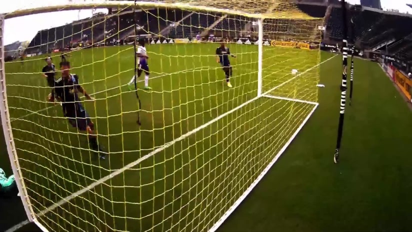 GOAL: Quinn Sullivan, Philadelphia Union II - 25th minute