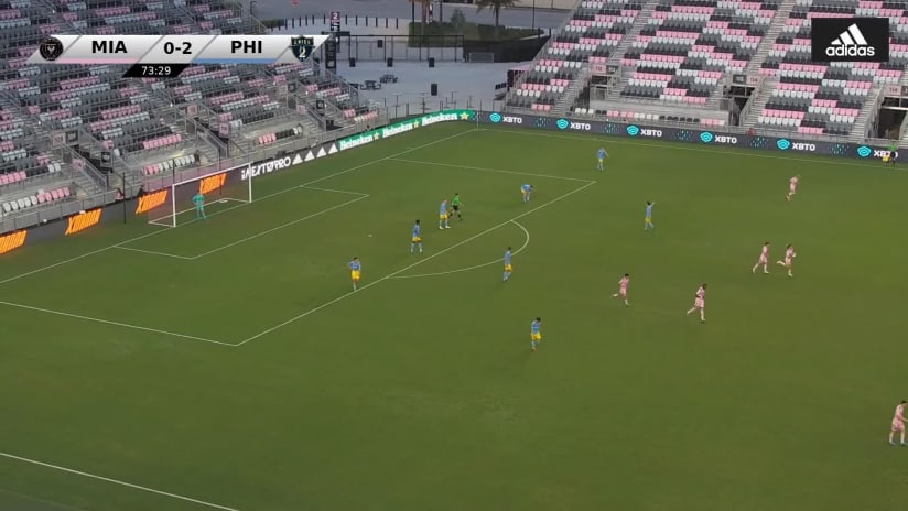 Benjamin Cremaschi scores a dramatic goal to pull Inter Miami CF II back into it