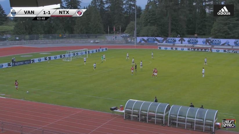 GOAL: Luis Miguel Cardoso Santos, North Texas SC - 64th minute