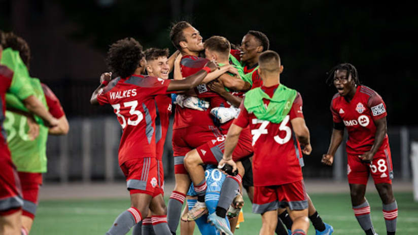 MLS NEXT Pro Top 5 Rankings: Week 19