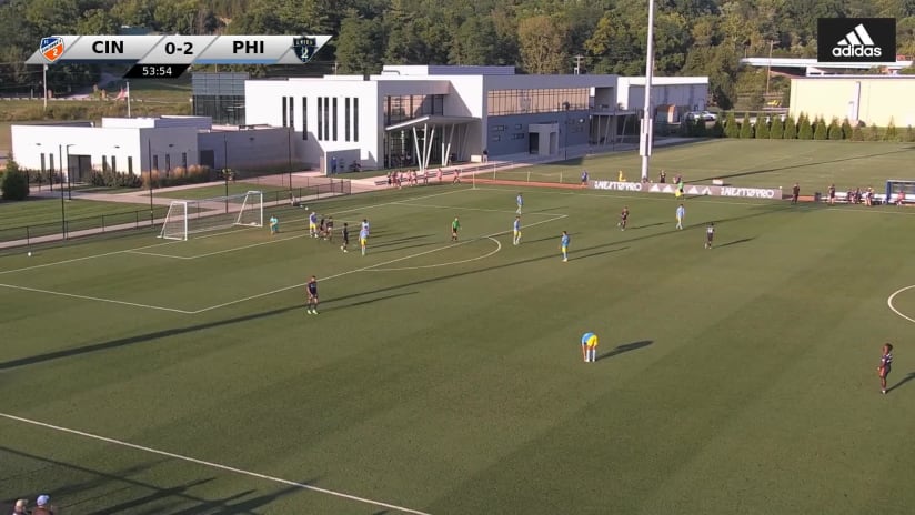 GOAL: Arquimides Ordóñez, FC Cincinnati 2 - 54th minute