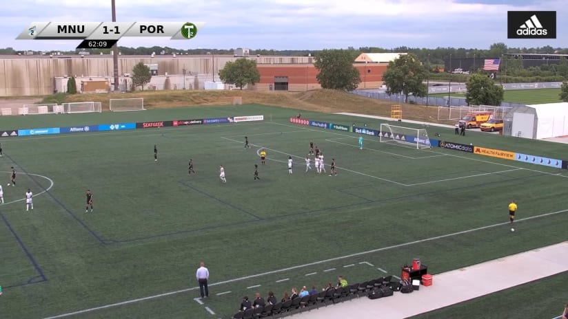 GOAL: Selmir Miscic, Timbers2 - 62nd minute