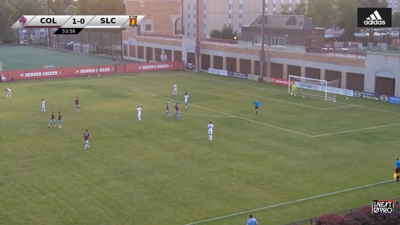 GOAL: Jonathan Lewis, Colorado Rapids 2 - 54th minute