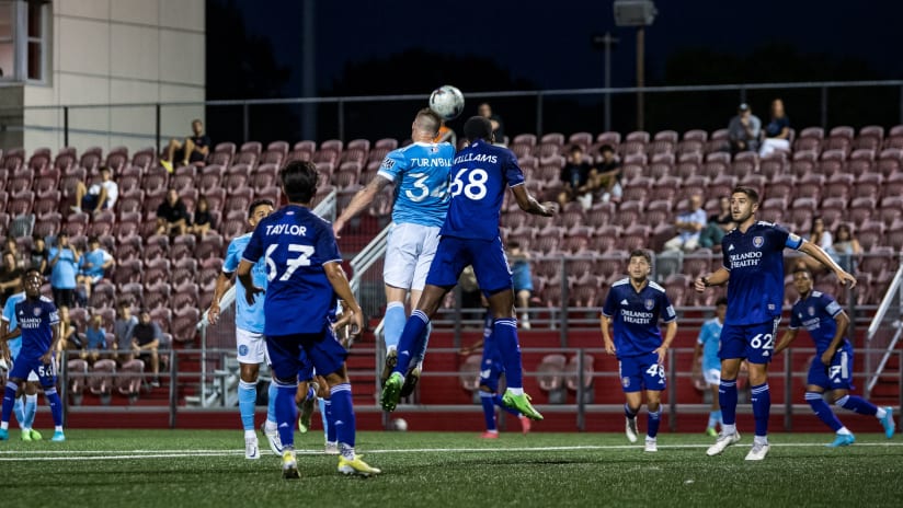 Jack Lynn brace leads the way in OCB's 2-0 win over NYCFC II