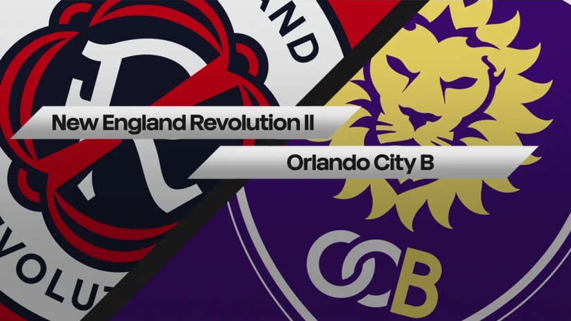 MLS NEXT Pro Game of the Week: New England Revolution II and Orlando City B fight to keep playoff hopes alive 