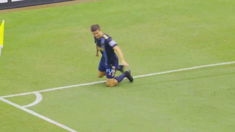 GOAL: Christopher Donovan, Philadelphia Union II - 6th minute