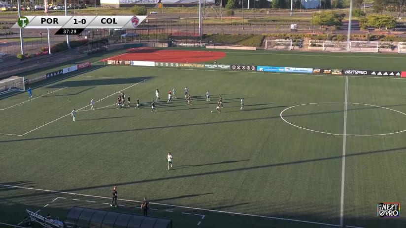 PK GOAL: Marvin Loría, Timbers2 - 38th minute