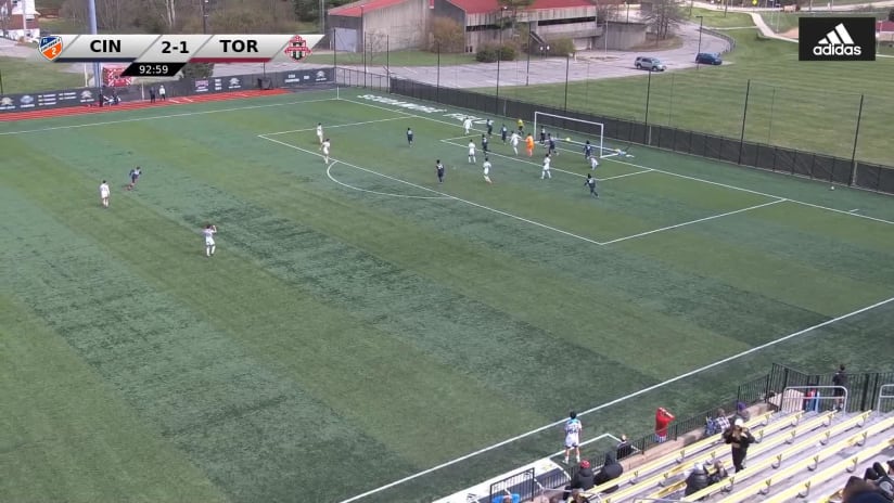 ICYMI: Roman Celentano saves the day for FC Cincinnati 2 