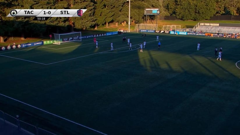 GOAL: Marlon Vargas, Tacoma Defiance - 51st minute