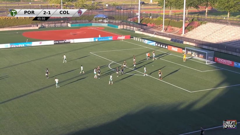 PK GOAL: Max Alves da Silva, Colorado Rapids 2 - 46th minute