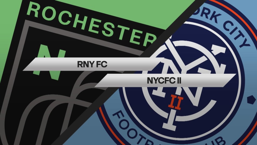 HIGHLIGHTS: RNY FC vs. NYCFC II | April 23, 2022