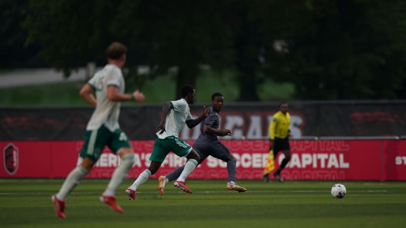 Rapids 2 score 2-1 stunner to halt St Louis CITY2 unbeaten run