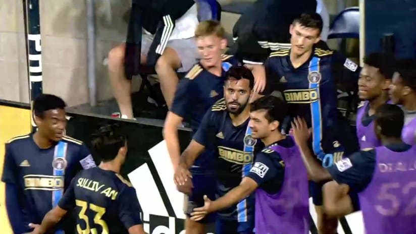 GOAL: Matt Real, Philadelphia Union II - 70th minute