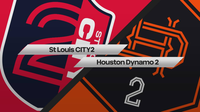Streaking St Louis CITY2 scores 2-0 win over Dynamo Dos